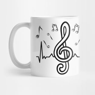 Musik liegt in der Luft Mug